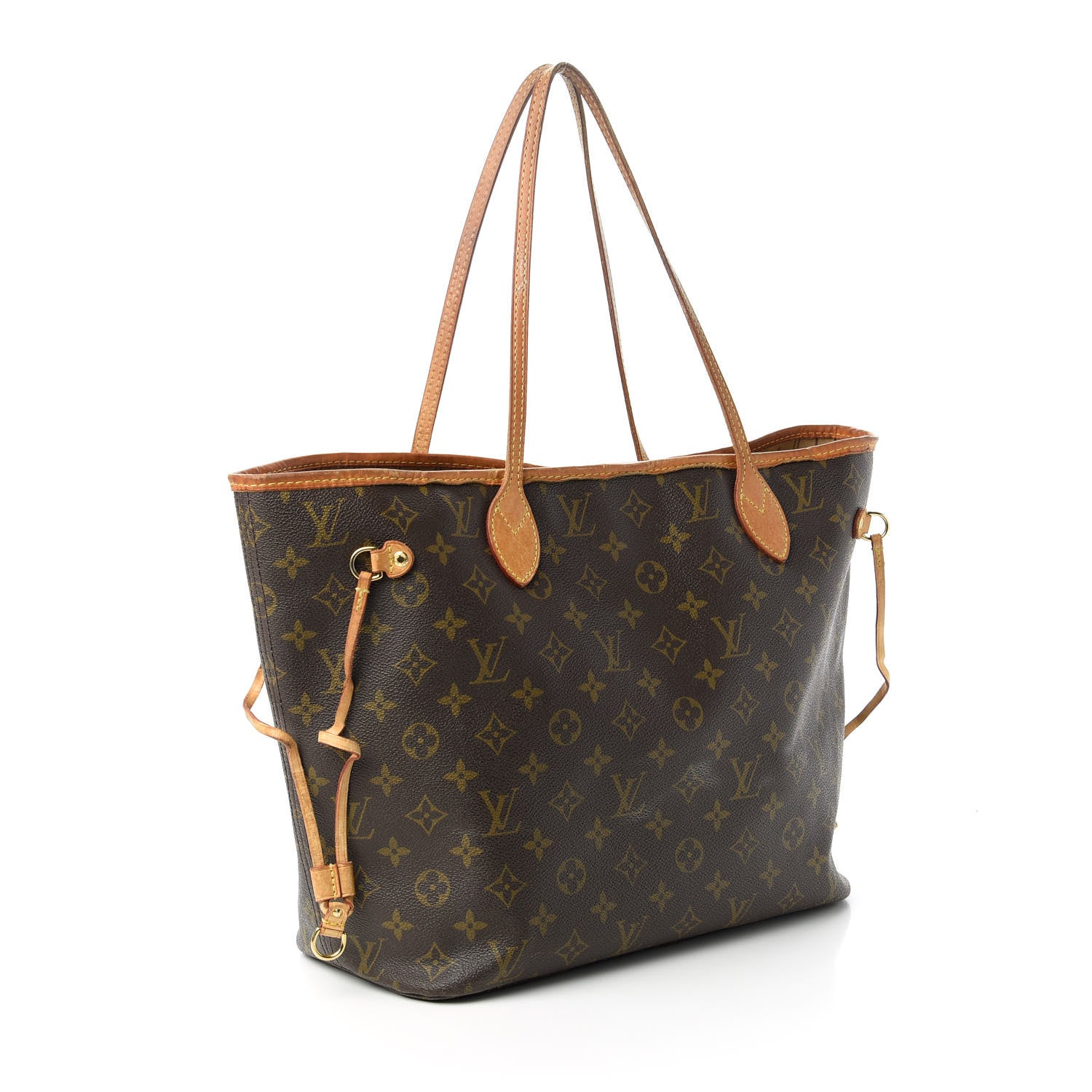 Louis Vuitton Monogram Neverfull MM 3 of 10