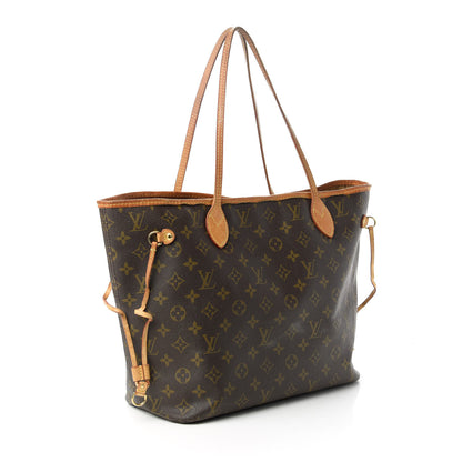 Louis Vuitton Monogram Neverfull MM 3 of 10
