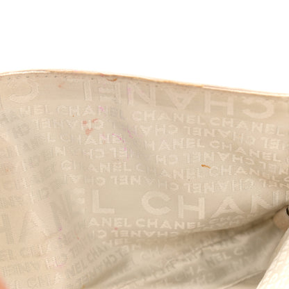 Chanel Lambskin Chain Single Flap Beige 13 of 21