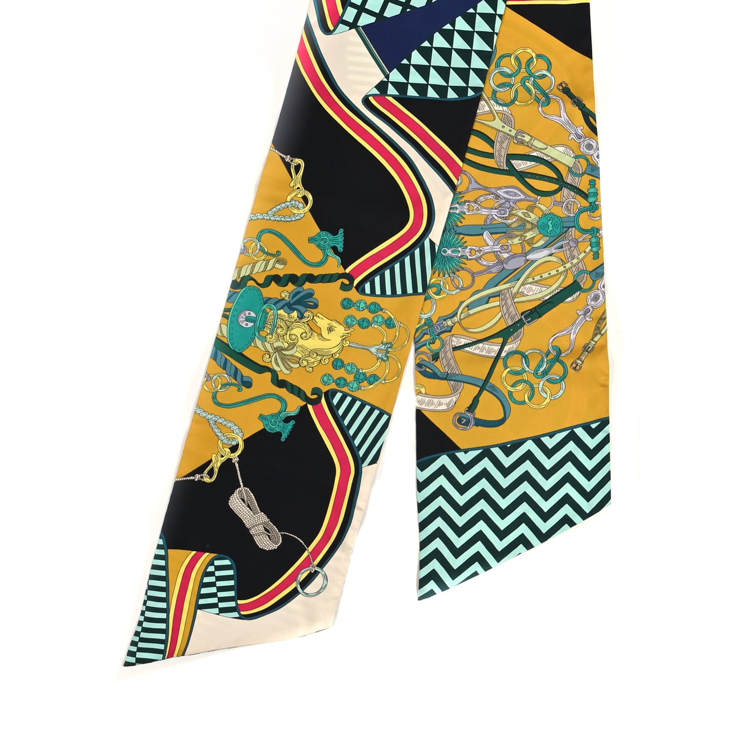 Silk Bouquet Selliers Maxi Twilly