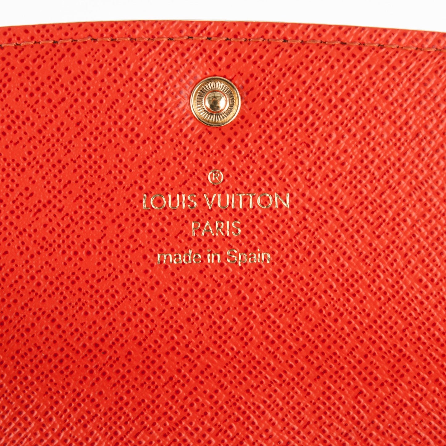 Monogram Emilie Wallet Piment