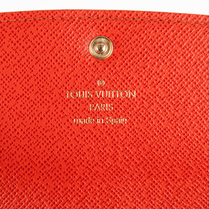 Louis Vuitton Monogram Emilie Wallet Piment 6 of 6