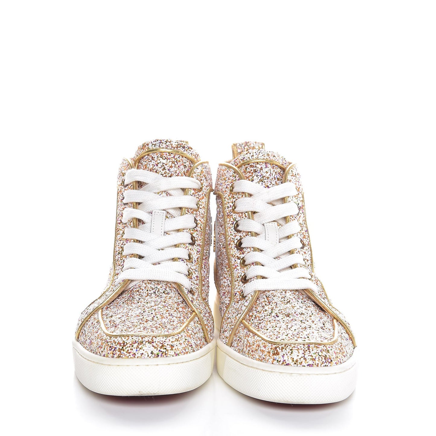 Glitter Nappa Rantus Orlato Sneakers 38 Multi Gold