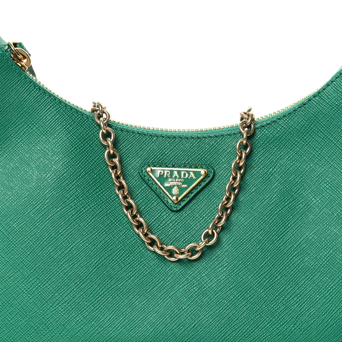 Saffiano Lux Re-Edition 2005 Shoulder Bag Mango
