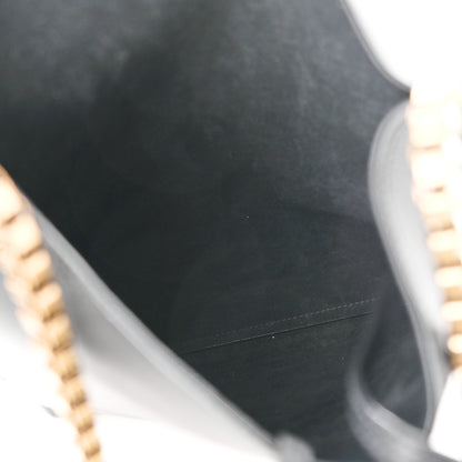 Saint Laurent Smooth Calfskin Small Suzanne Hobo Black 6 of 9