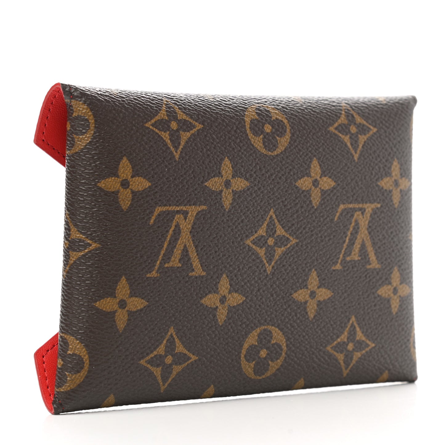 Monogram Medium Kirigami Pochette Insert Coquelicot