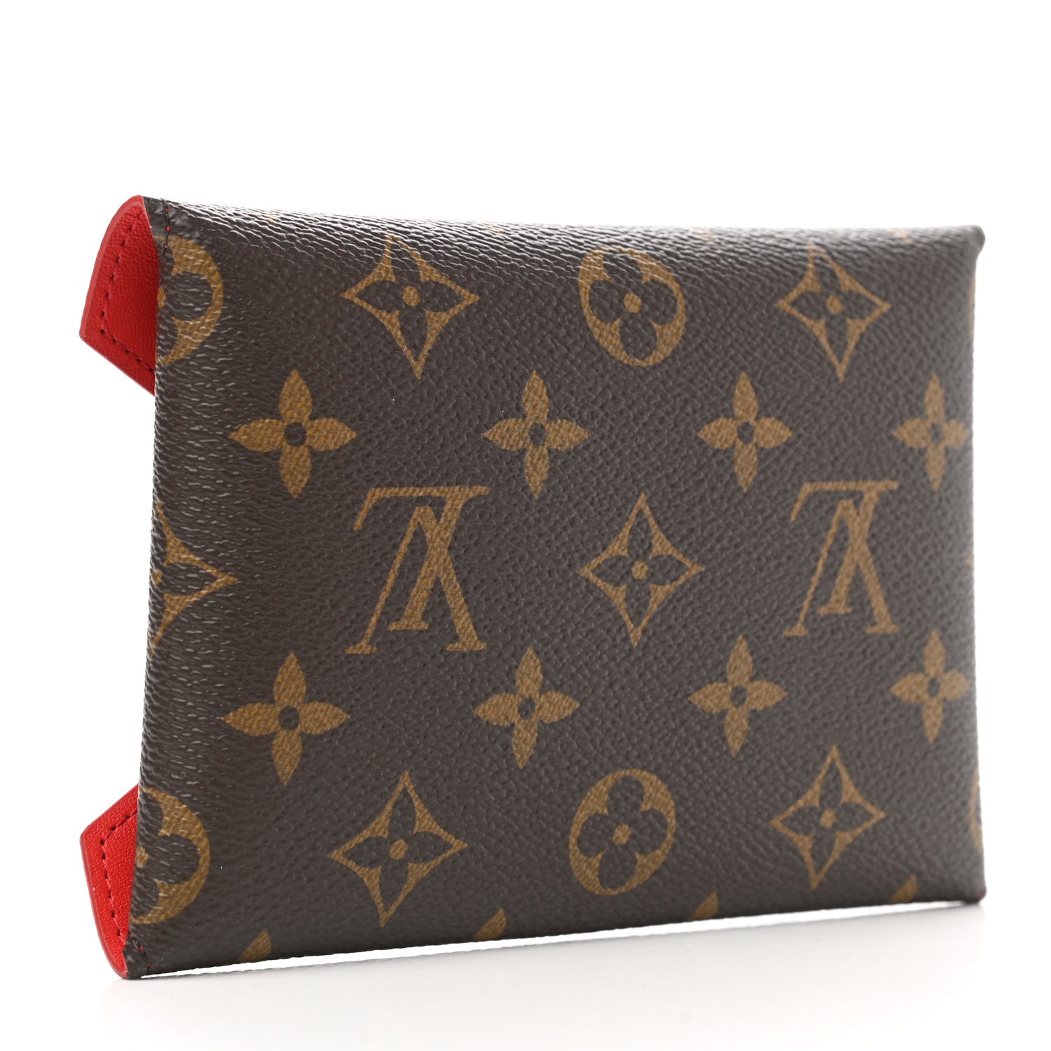 Louis Vuitton Monogram Medium Kirigami Pochette Insert Coquelicot 3 of 7
