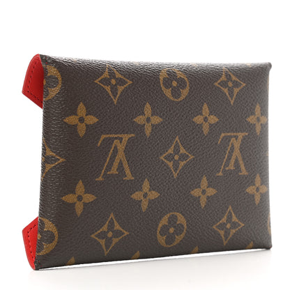 Louis Vuitton Monogram Medium Kirigami Pochette Insert Coquelicot 3 of 7