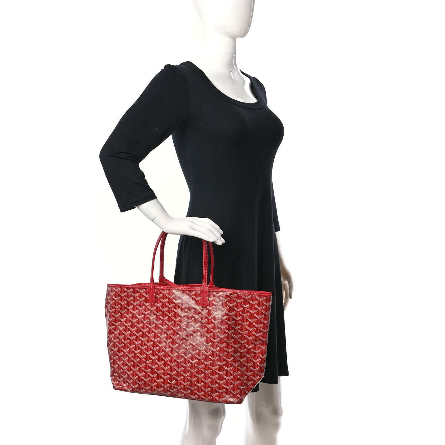 Goyardine Saint Louis PM Red