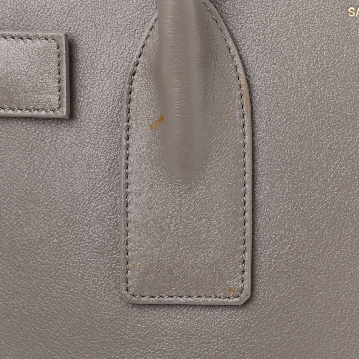 Calfskin Large Sac De Jour Carryall Grey