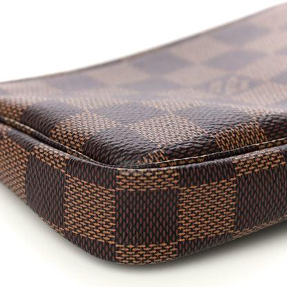 Louis Vuitton Damier Ebene Mini Pochette Accessories 9 of 11