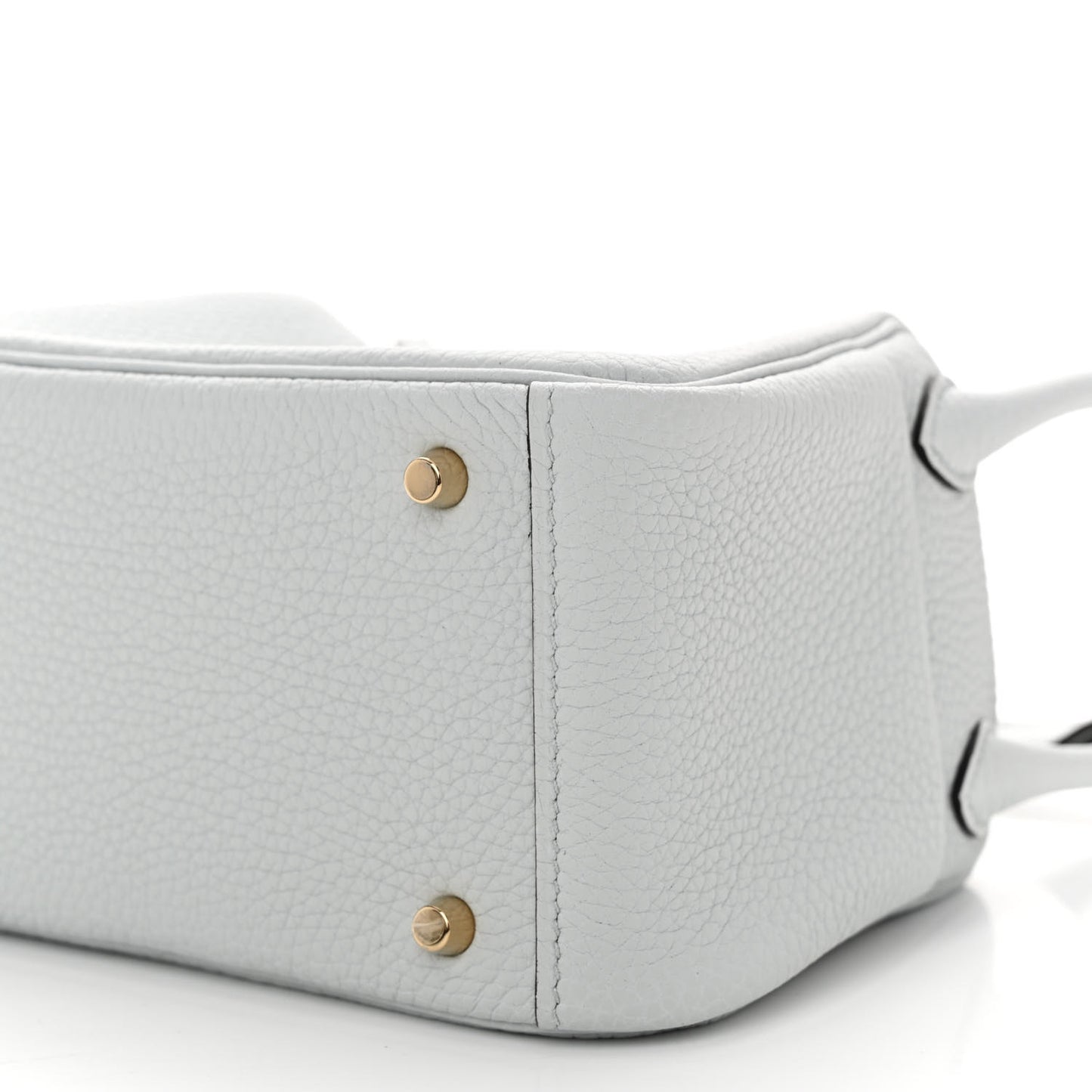 Taurillon Clemence Mini Lindy 20 Bleu Pale