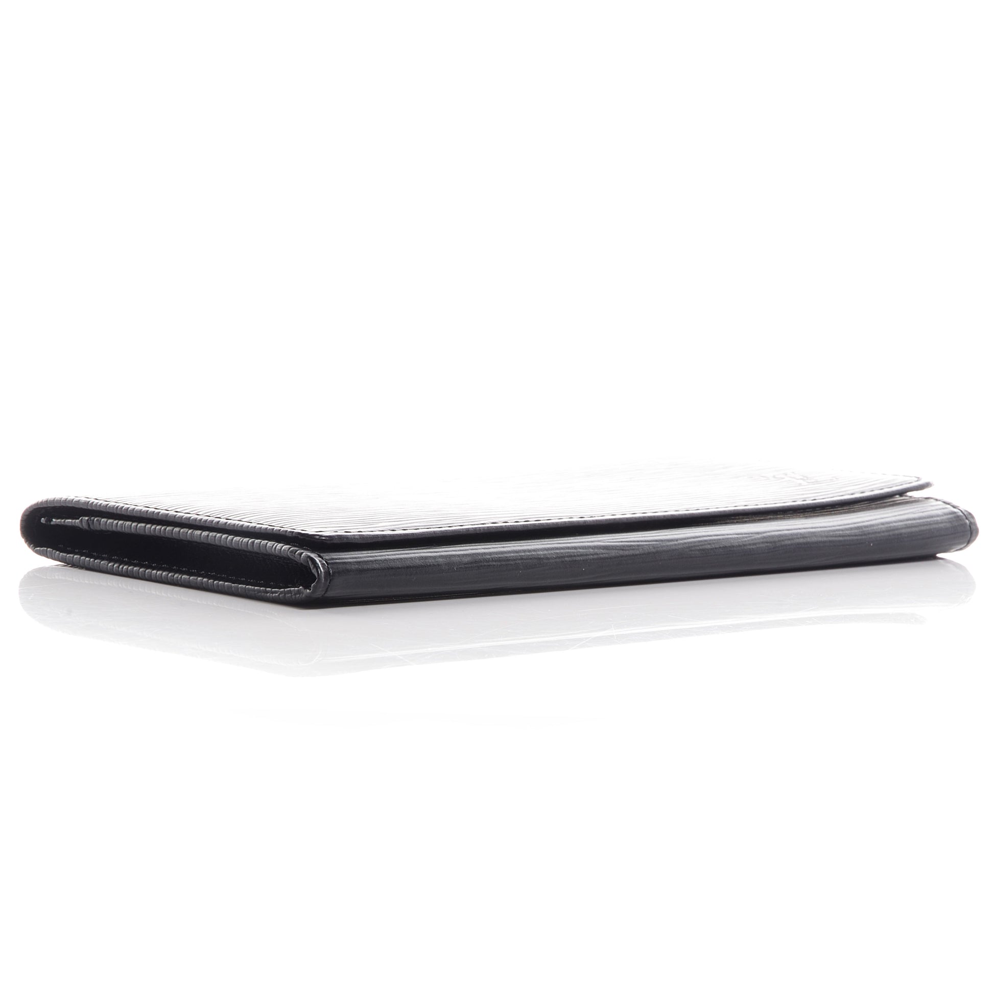 Louis Vuitton Epi Porte Yen 3 Credit Cards Holder Black 4 of 9