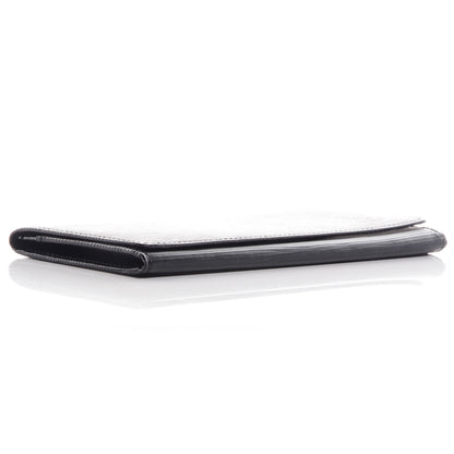 Louis Vuitton Epi Porte Yen 3 Credit Cards Holder Black 4 of 9