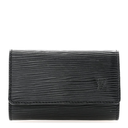 Louis Vuitton Epi Multicles 6 Key Holder Black 1 of 9