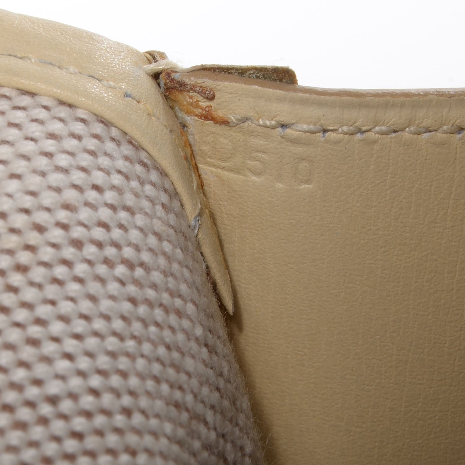 Hermes Box Tri-Color Jige PM Clutch Tabac Camel Ardoise Parchemin 7 of 7