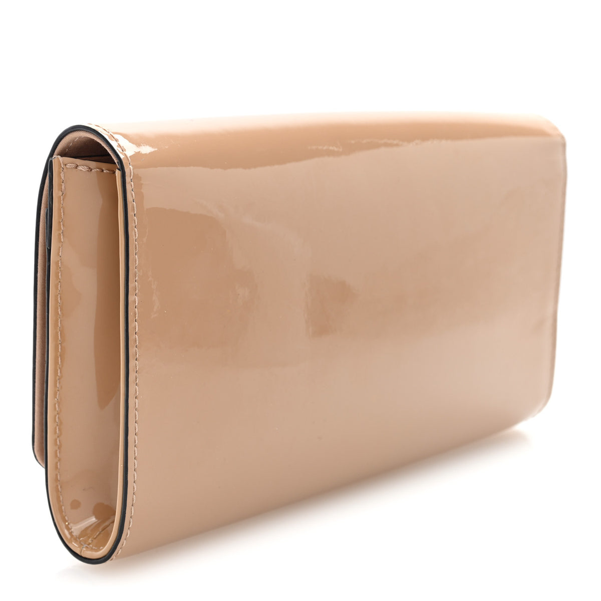 Patent Louise Wallet Dune