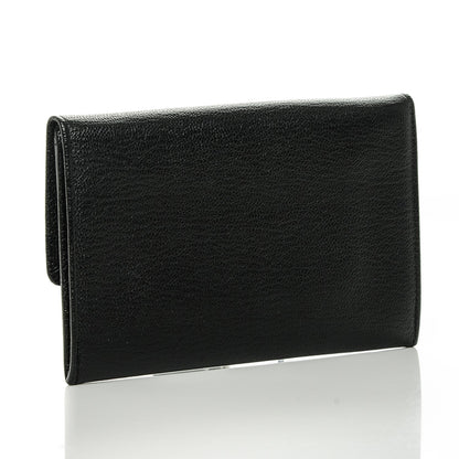 Chanel Goatskin Small CC Flap Wallet Black 3 of 9