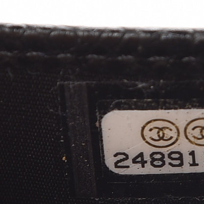 Chanel Caviar Quilted Card Holder Black 8 of 8