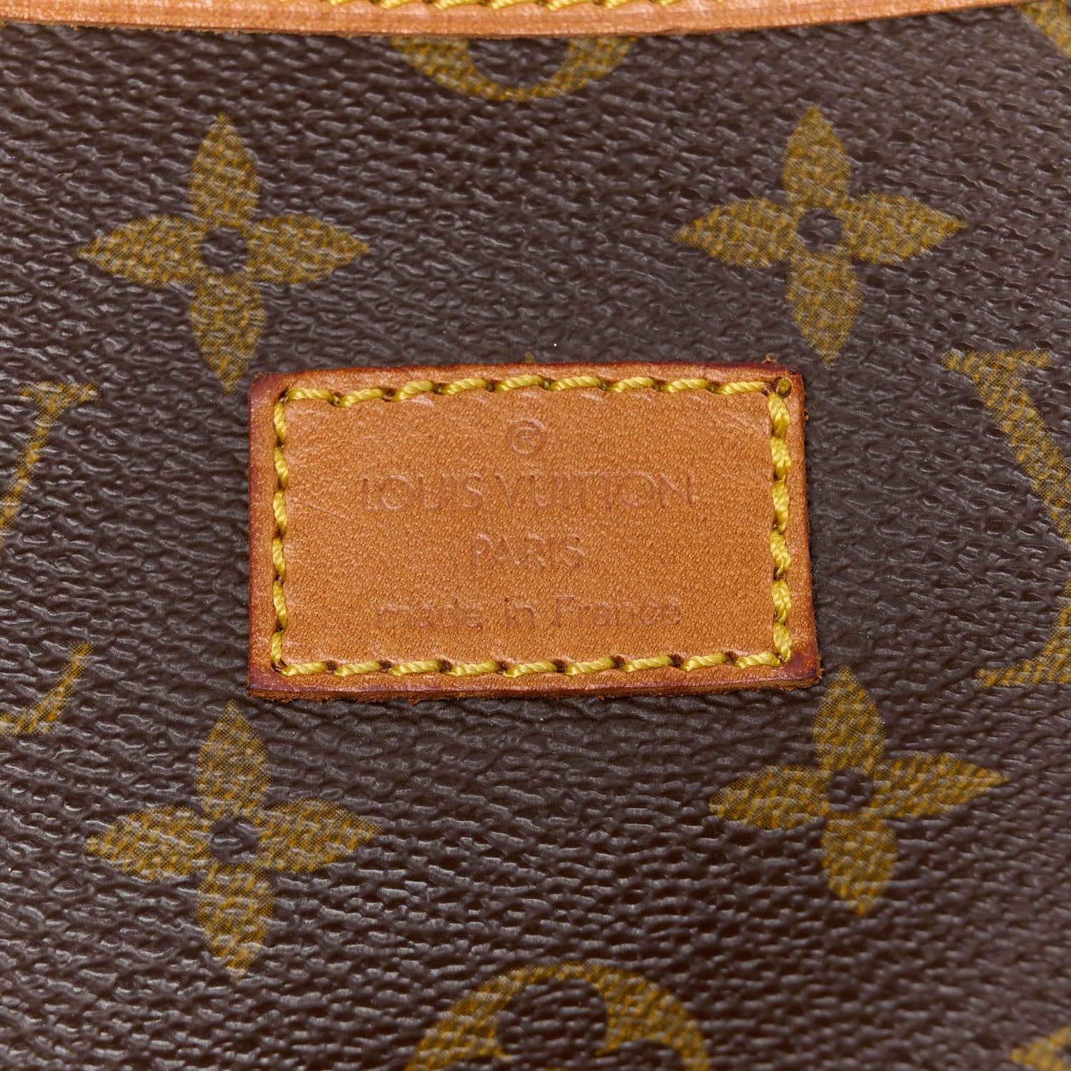 Louis Vuitton Monogram Saumur 35 8 of 11