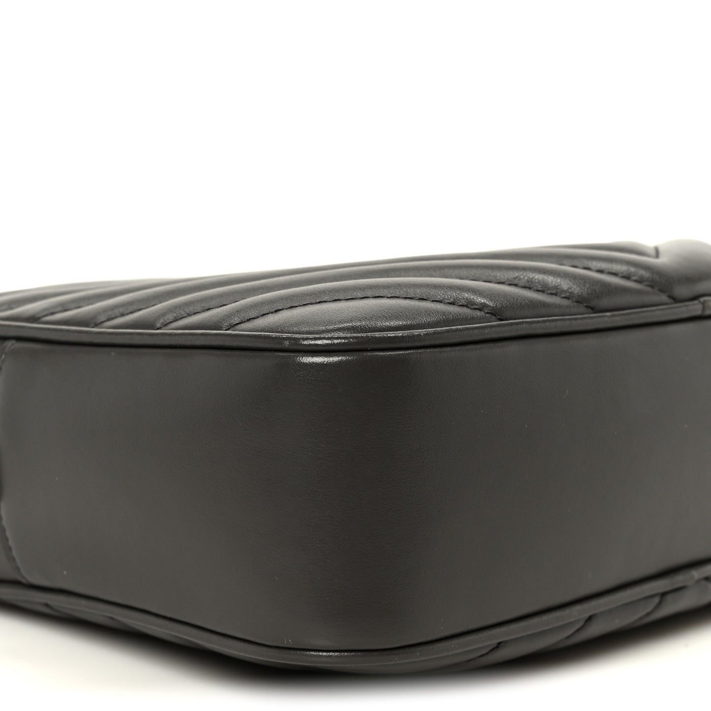 Calfskin Matelasse Monogram Lou Camera Bag Storm