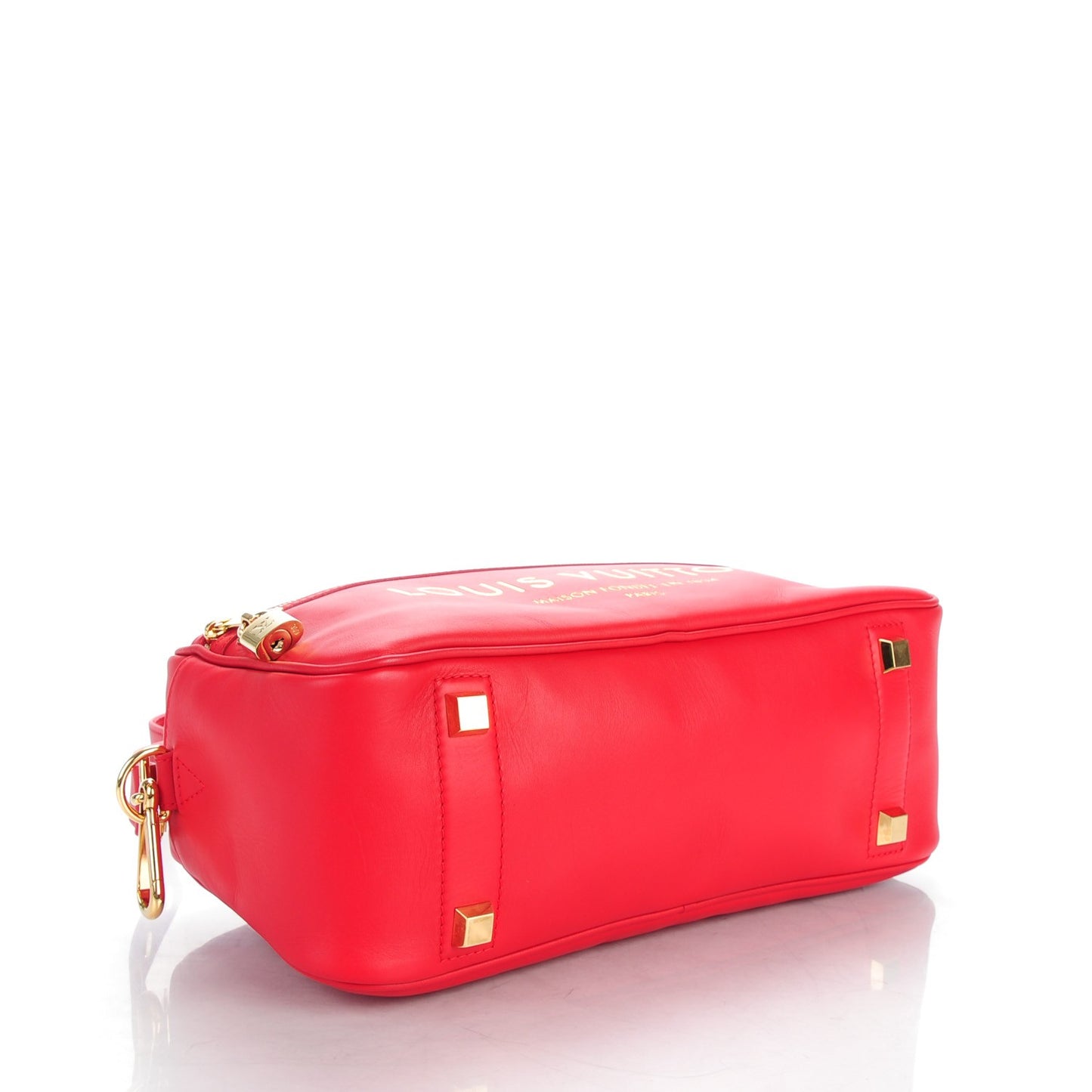 Supple Calfskin Takeoff Rouge