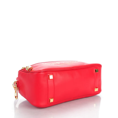 Louis Vuitton Supple Calfskin Takeoff Rouge 4 of 7