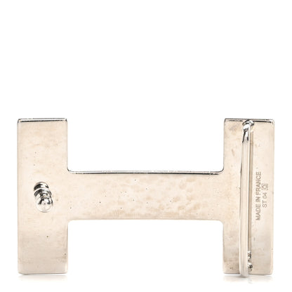 Hermes Enamel Quizz H Belt Buckle Orange 2 of 4
