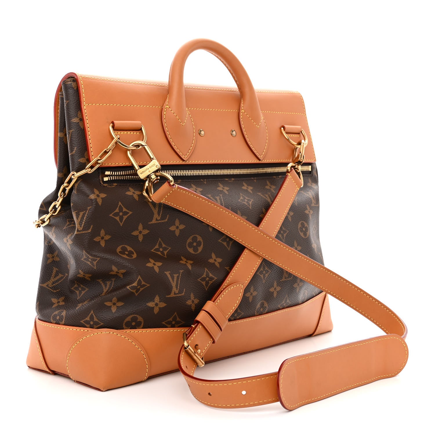 Louis Vuitton Monogram Steamer PM 3 of 14