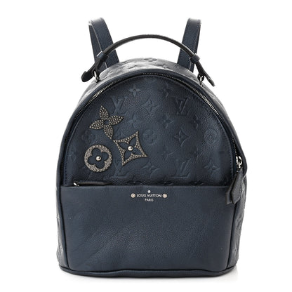 Louis Vuitton Empreinte Pins Sorbonne Backpack Marine 1 of 12