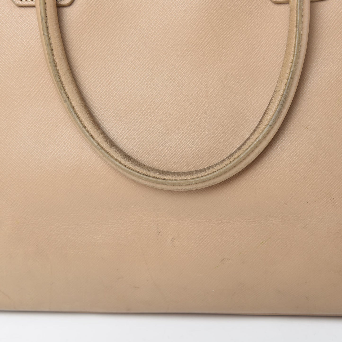 Saffiano Medium Galleria Double Zip Tote Cammeo