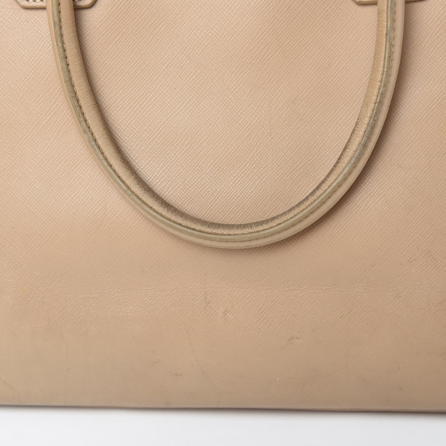 Prada Saffiano Medium Galleria Double Zip Tote Cammeo 18 of 22