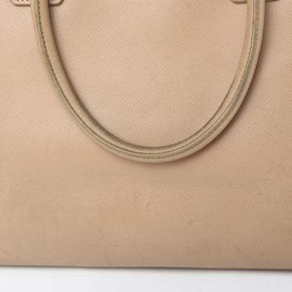 Prada Saffiano Medium Galleria Double Zip Tote Cammeo 18 of 22