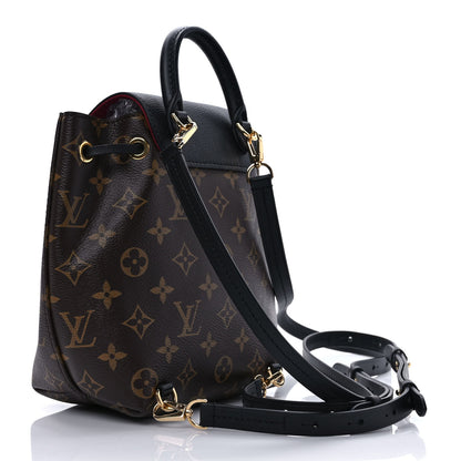 Louis Vuitton Monogram BB Montsouris NM Backpack Black 3 of 8