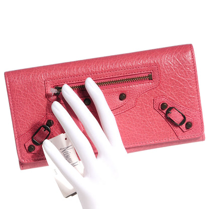 Balenciaga Agneau Money Wallet Rose Bonbon 2 of 11