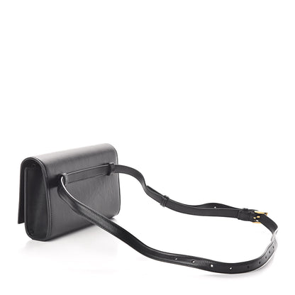 Saint Laurent Smooth Calfskin Monogram Kate Belt Bag Black 3 of 8