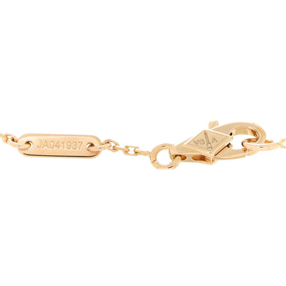 Van Cleef & Arpels 18K Yellow Gold Mother of Pearl Sweet Alhambra Bracelet 4 of 6