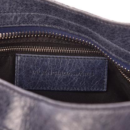 Balenciaga Agneau Giant 21 Silver Hardware City Bleu Roi 7 of 19