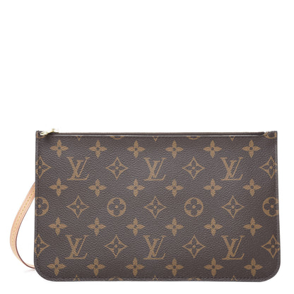 Louis Vuitton Monogram Neverfull MM GM Pochette 1 of 7