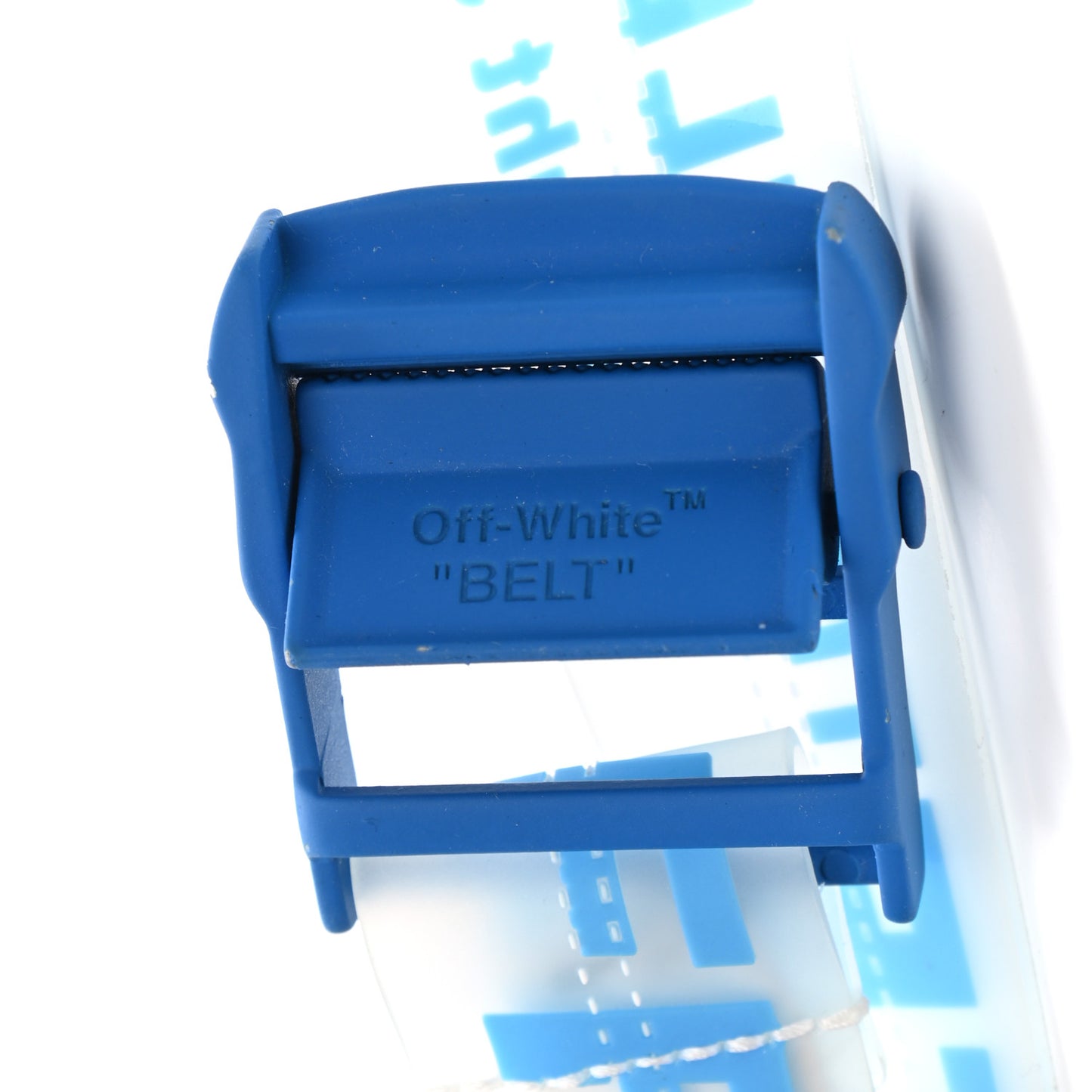 Rubber Industrial Belt Blue