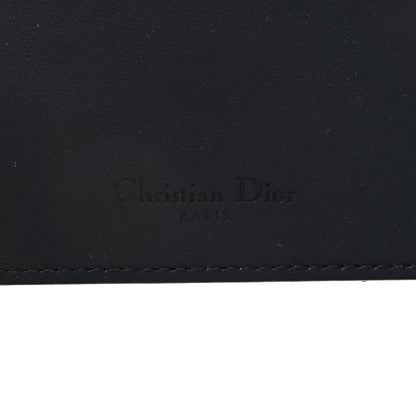 Christian Dior Ultra Matte Calfskin Cannage Large Lady Dior Zip Wallet Black 6 of 6