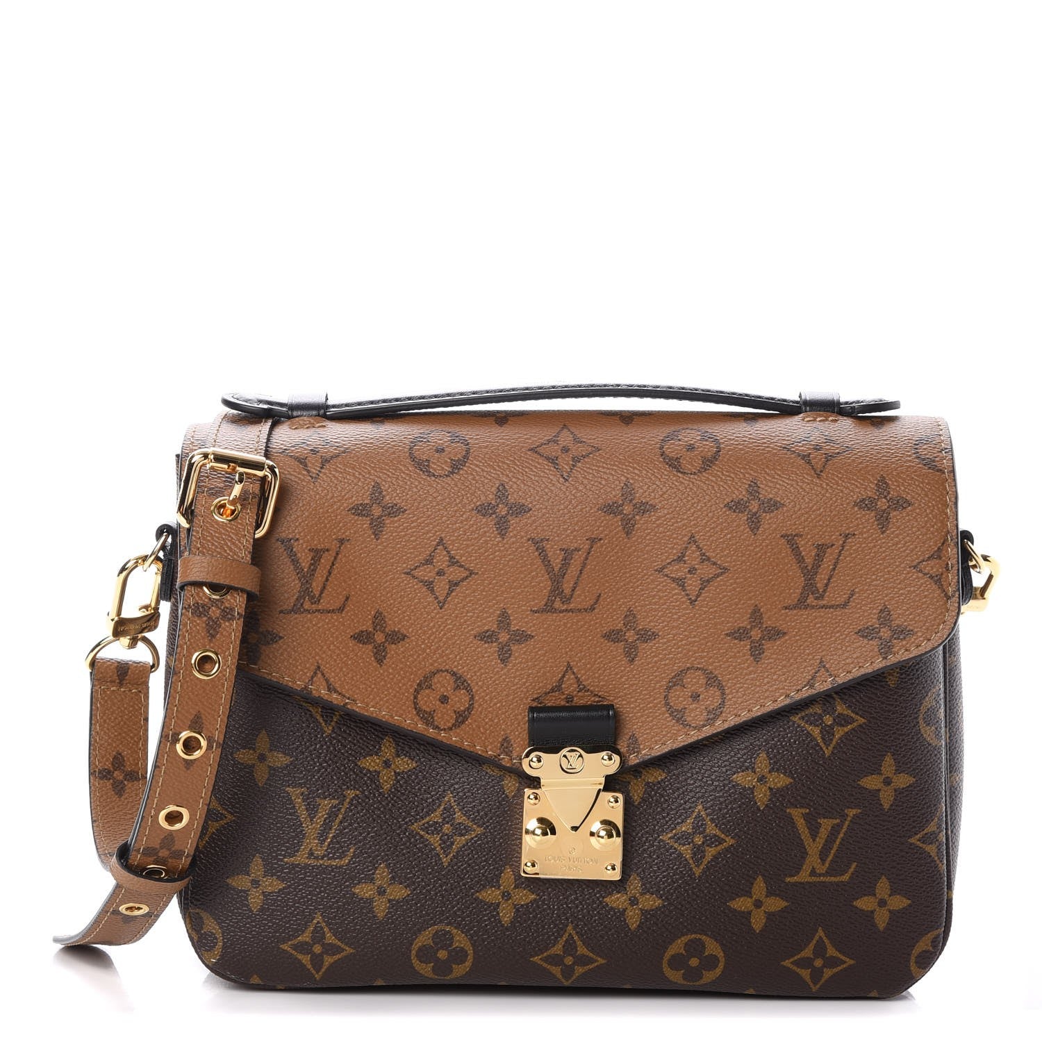 Louis Vuitton Reverse Monogram Pochette Metis 1 of 11