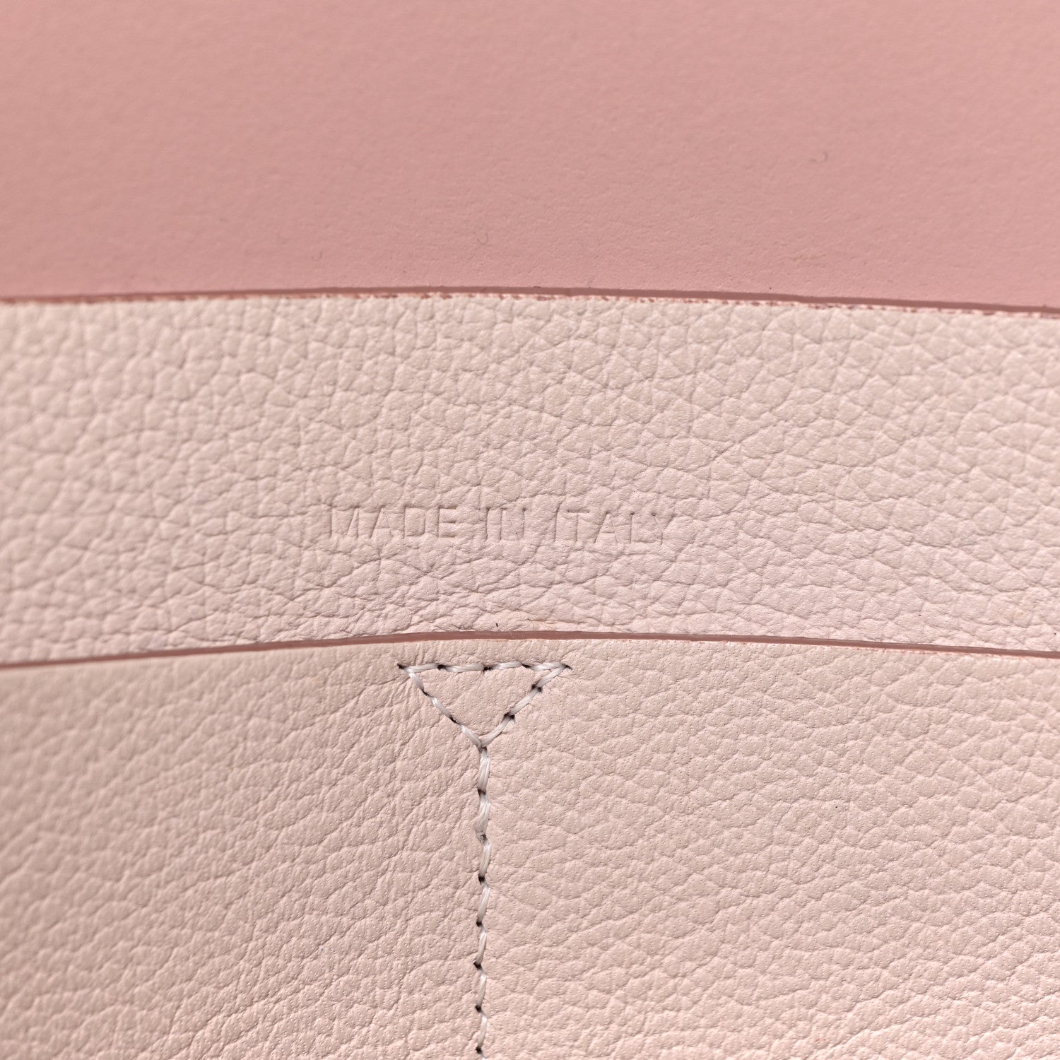 Christian Dior Supple Grained Calfskin Large Open Bar Tote Rose Poudre 7 of 17