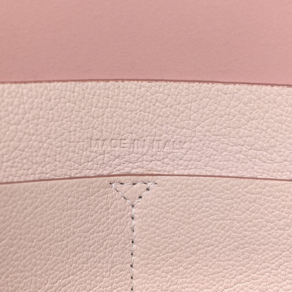 Christian Dior Supple Grained Calfskin Large Open Bar Tote Rose Poudre 7 of 17