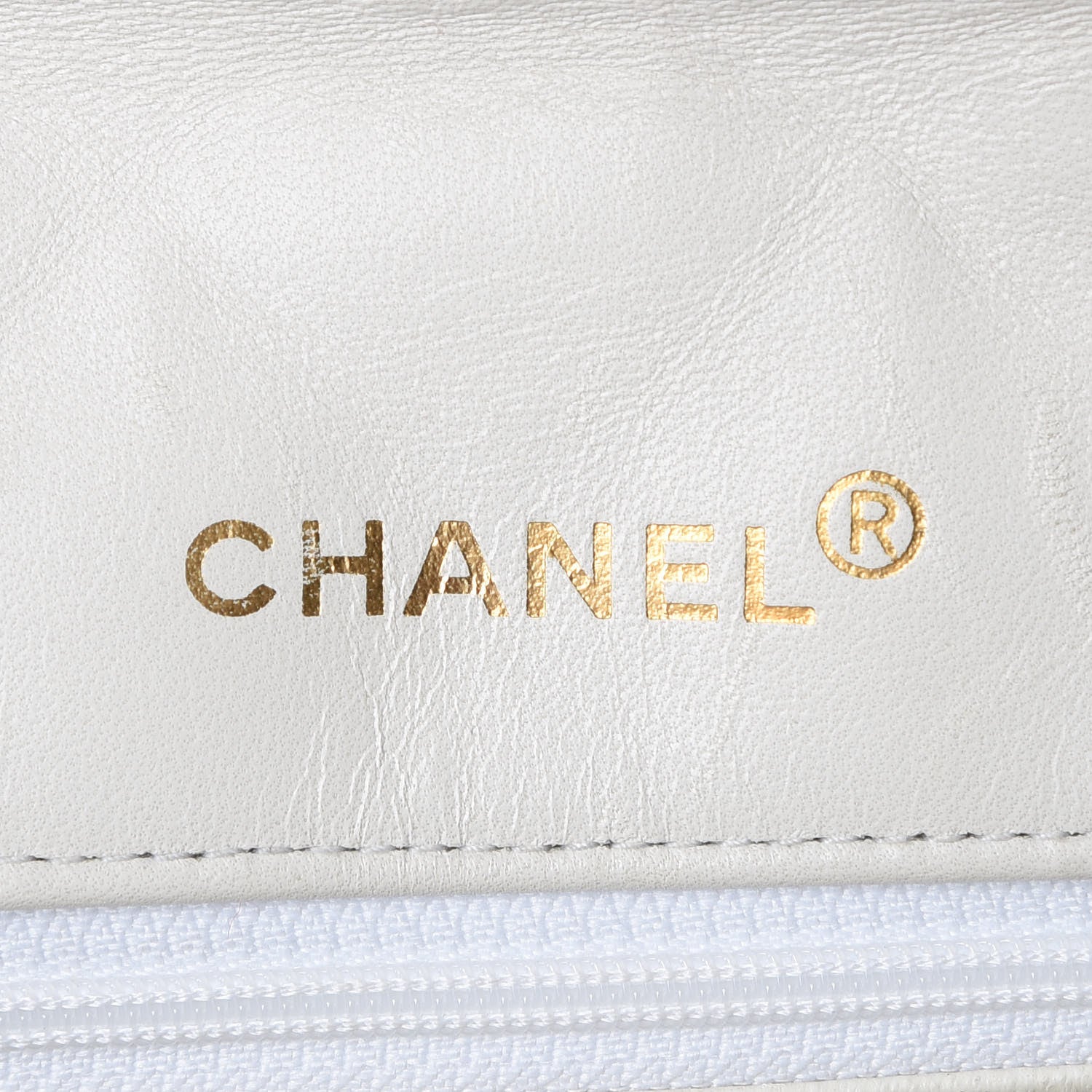 Chanel Lambskin Quilted Small Single Flap White 8 of 22