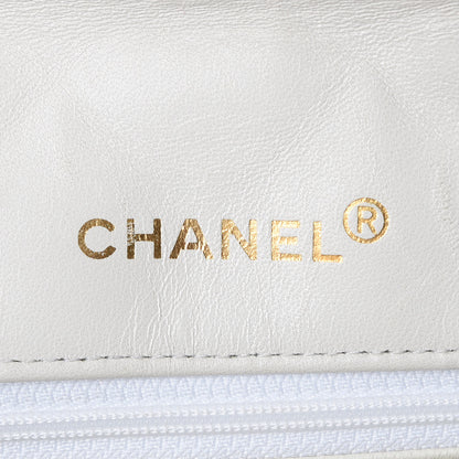Chanel Lambskin Quilted Small Single Flap White 8 of 22