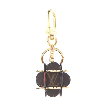 Louis Vuitton Monogram Flowering Bag Charm Key Ring 1 of 4
