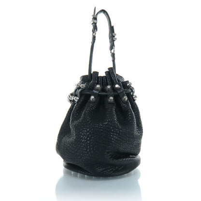 Alexander Wang Leather Diego Bucket Bag Black 1 of 14