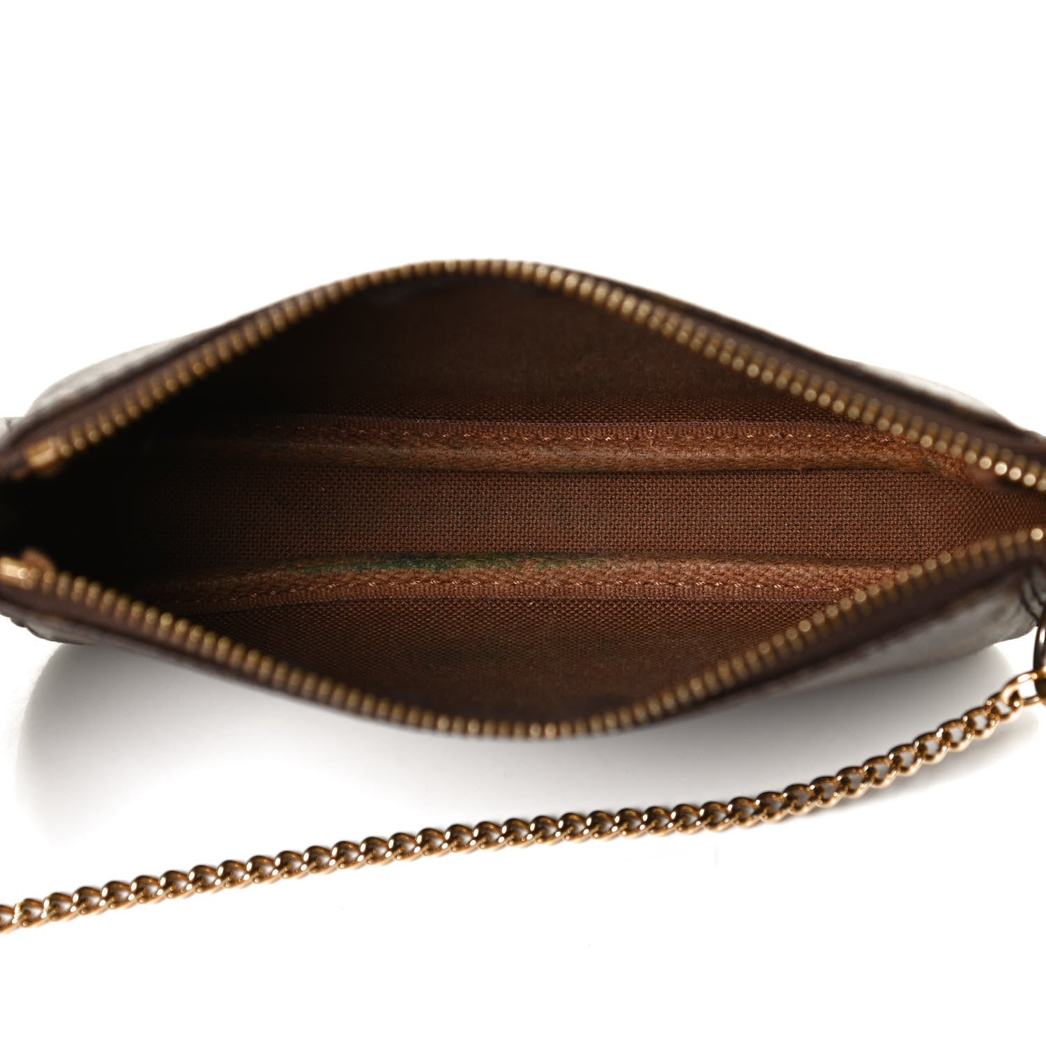 Louis Vuitton Monogram Mini Pochette Accessories 5 of 9