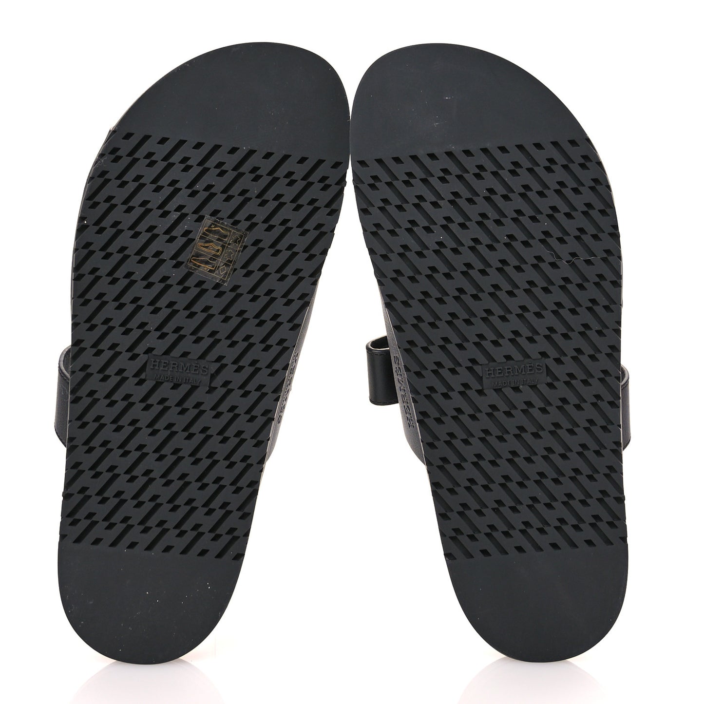 Calfskin Womens Chypre Sandals 41 Black